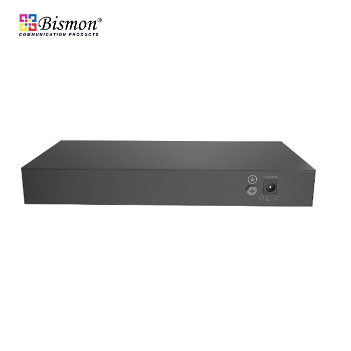 8-RJ45 10/100/1000 PoE and 2-RJ45 Gigabit Uplink Unmanaged